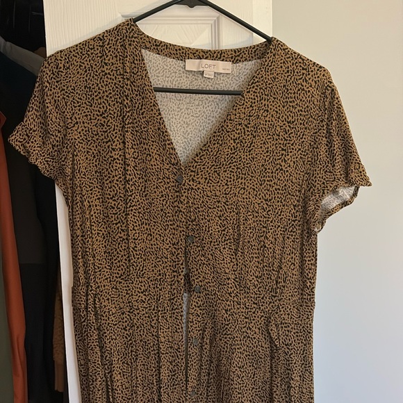 Rayon dress - Picture 1 of 5